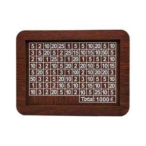 Professionnel personnalisé ODM bois argent boîte d'épargne personnalisé comptoir en bois tirelire pour enfants adultes cadeau - Product Image 2