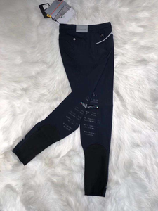 กางเกงขี่ม้าสำหรับผู้หญิงแบบเต็มตัว พร้อมซิลิโคนเสริม คุณภาพพรีเมียม สำหรับอุปกรณ์ขี่ม้า สามารถปรับแต่งได้ - Product Image 3