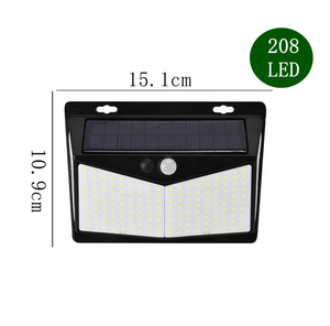 Lampes <span class=keywords><strong>de</strong></span> rue <span class=keywords><strong>à</strong></span> induction solaire Éclairage mural <span class=keywords><strong>à</strong></span> led <span class=keywords><strong>Détecteur</strong></span> <span class=keywords><strong>de</strong></span> <span class=keywords><strong>mouvement</strong></span> Lampes murales <span class=keywords><strong>à</strong></span> led pour jardin <span class=keywords><strong>extérieur</strong></span> - Product Image 6