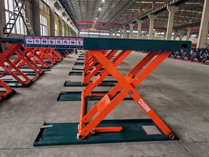 Elevador hidráulico portátil del vehículo de la elevación del coche de la tijera 3,0 T Hecho del acero - Product Image 5