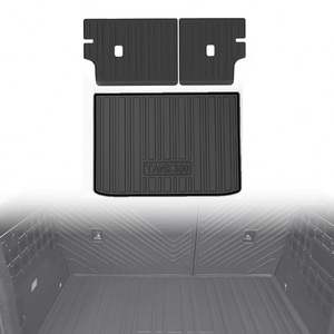 Tapis de coffre étanche TPE de haute qualité pour accessoires GWM Tank 300 - Product Image 1