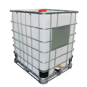 New Design Fashion Hot Sale 1000l Intermediate Bulk Plastic Ibc Containers Ibc Tank