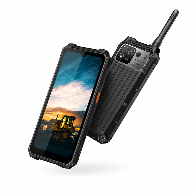ATEX ZONE2 Certified Explosion Proof Phone Android 16 5G 9600mAh Big Battery for Oil Gas Industry