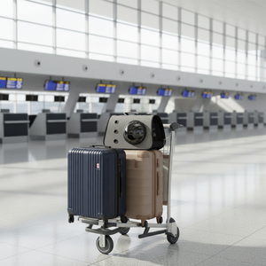 Zaino Portatile a Capsula Spaziale per Animali Domestici - Borsa a Tracolla Traspirante per Cani, Gatti e Uccelli - Product Image 1