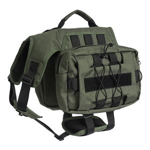 Gilet tactique pour chien avec pochette, ensemble de harnais pour animaux de compagnie, harnais de traction réglable pour chien - Product Image 6