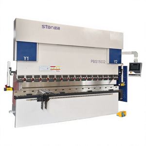 Prensa Plegadora CNC Eléctrica de 200 Toneladas, Máquina de Plegado Precisa para Chapa Metálica - Product Image 1