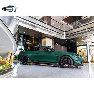 Para <span class=keywords><strong>BMW</strong></span> G82 M4 <span class=keywords><strong>2021</strong></span>+ Kit de Carrocería Completo de Fibra de Carbono Estilo <span class=keywords><strong>C1</strong></span>, Parachoques, Alerón Delantero, Faldones Laterales, Difusor Trasero - Product Image 4