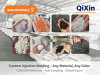 Moule pour goujons d'expansion en plastique PA66 à nervures en écaille de poisson, service de moulage par injection pour goujons muraux sur mesure