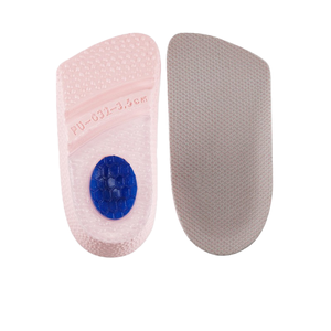 Comfortable Height Increase Insoles PU Heel Lifts Anti-Slip Stealth Orthopedic Arch Support Inserts for Men Women - Product Image 2