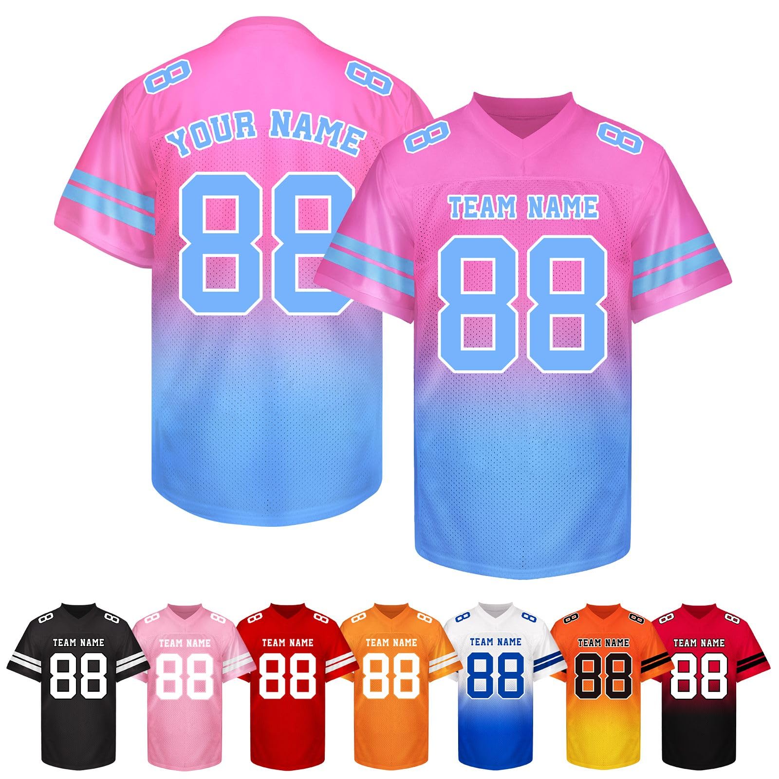 Degradado Rosa Azul