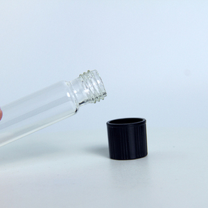Refillable Custom 50ml 100ml <strong>Mini</strong> Wine Borosilicate Glass Tube Sample Vial Wine Clear Glass <strong>Bottle</strong> - Product Image 3