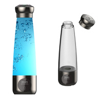 SPE PEM nouvelle bouteille d'eau anti-âge OEM et ODM riche en hydrogène avec membrane protonique