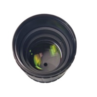 Objectif de caméra de vision industrielle 50 mm 2/3" avec monture C, mécanisme de zoom manuel et performances haute définition