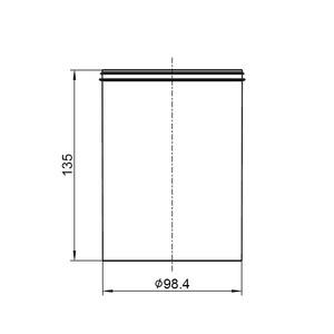 ขวดโหลขนาด 960 มล. พร้อมอุปกรณ์ป้องกันการงัดแงะ - Product Image 3