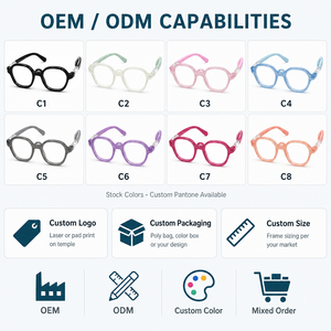 Gafas <span class=keywords><strong>de</strong></span> Lectura para Niños, Gafas con Filtro <span class=keywords><strong>de</strong></span> Luz Azul, Monturas <span class=keywords><strong>de</strong></span> Gafas, Montura <span class=keywords><strong>de</strong></span> <span class=keywords><strong>Lentes</strong></span> para Niños, Ligeras, Cuadradas, Ovaladas, <span class=keywords><strong>Lentes</strong></span> <span class=keywords><strong>de</strong></span> PC, para Uso Diario - Product Image 5