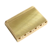 In Stock Full Size Solid Brass Material ST Guitar Tremolo Block for 54mm-56mm Bridge Parts