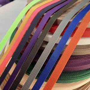 Nastro in Polipropilene Multicolore da 10mm a Prezzo di Fabbrica, Motivo Americano, Cinghia <span class=keywords><strong>PP</strong></span> per Accessori per Animali, Abbigliamento e Borse - Product Image 6