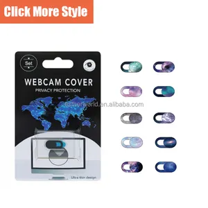 Starry Sky Lovers Gifts for Women Webcam Cover Slide Ultra-Thin Laptop Web Camera Cover Compatible with MacBook,Laptop