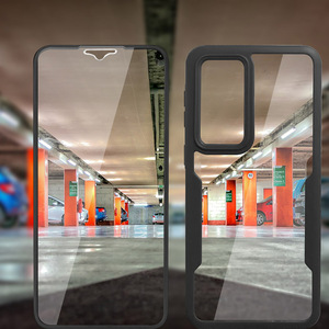 Para Xiaomi <span class=keywords><strong>12T</strong></span> <span class=keywords><strong>PRO</strong></span> <span class=keywords><strong>Redmi</strong></span> K50 Back Coque Soft Flexible TPU a prueba de golpes 360 Cubierta completa 2 en 1 Protector de pantalla Proveedor de funda de teléfono - Product Image 6