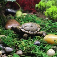 2024 nouveaux produits tortue de mer sculpture à vendre résine tortue décoration figurine souvenir résine artisanat matériaux