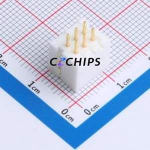 HC-XHD-<b>2</b>*3A-G1-05 Wire-to-Board <b>Pin</b> Header Through hole Component (THT),P=<b>2</b>.5mm <b>Connector</b> 2x3P <b>2</b>.5mm Through Hole DF1B - Product Image 2