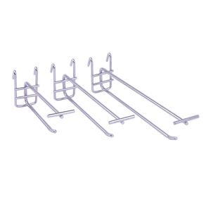 Doppia Linea maglia <span class=keywords><strong>pannello</strong></span> del gancio di gancio con il prezzo da pagare per il supermercato - Product Image 1