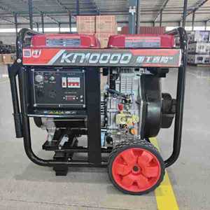 Heavy Industry Jialing 8Kw Diesel Generator Set 220V 380V Single <b>Three</b> Phase With Overload Protection - Product Image 2