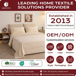 Luxury <strong>Bedding</strong> Wedding Full Section Customize 4-piece Bed Sheet Set <strong>Single</strong> Needle Hemming for Home - Product Image 1