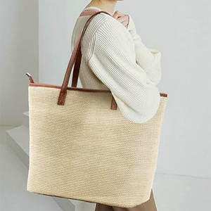 El manifiesto del encanto de la lona revela ofertas irresistibles en bolsos de mano de moda para compradores con bolsas de compras con descuento de precio de fábrica - Product Image 2