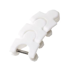 Rantai Keel 2500 2600 2700 Seri plastik rantai konveyor fleksibel sabuk konveyor plastik - Product Image 3