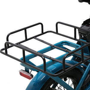 Vélo <span class=keywords><strong>cargo</strong></span> électrique puissant TXED 500W avec moteur arrière, pneus larges, fourche en alliage, frein, longue autonomie, idéal pour les trajets urbains, livraison rapide - Product Image 4