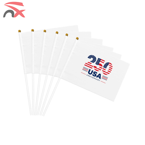 Drapeau promotionnel géant personnalisé 150*90cm avec impression numérique, thème 250e anniversaire des États-Unis, en tissu polyester, pour événements promotionnels, vente en <span class=keywords><strong>gros</strong></span> - Product Image 3