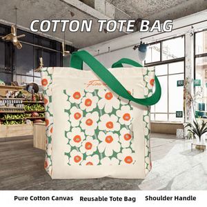 Customized IJWEAVER 100% Cotton Canvas <b>Tote</b> <b>Bag</b> Shoulder Length Handle <b>Medium</b> Size High Quality Reusable Shopping <b>Bag</b> Featuring - Product Image 2