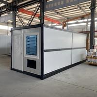 Cabane préfabriquée économique et portable, conteneur pliable, maison préfabriquée, maison modulaire pour bureau