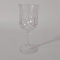 Fournitures pour Grandes Événements et Fêtes, Gobelets à Vin en Plastique Bleu Vintage pour Réception de Mariage