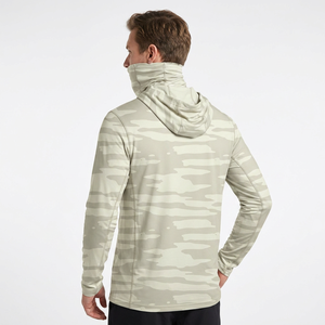 Camiseta de Pesca para Hombre, Personalizada con Logotipo, Talla Grande, Transpirable, de Manga Larga, Secado Rápido, Protección UV UPF 50, Duradera, de Spandex/Poliéster - Product Image 6