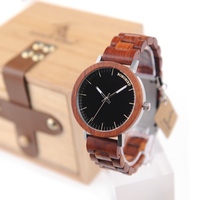 Montre en bois OEM éco-mode faite à la main avec logo personnalisé Livraison rapide quantité minimale de commande bas Qua