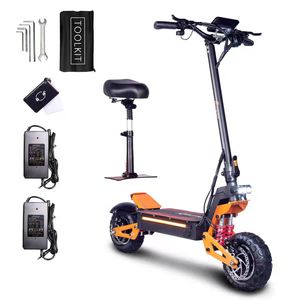Hot Selling Includes a Tool Kit Scooters Foldable Electronic Smart Type Scooter YS-66 Scooters 40ah Battery YS-66 YS-66 - Product Image 1