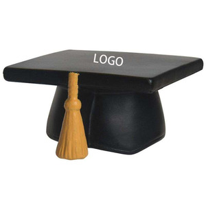 Wholesale Custom Logo Graduation Hat Stress <b>Balls</b> Promotional Anxiety Relief <b>Squeeze</b> Stress <b>Ball</b>/Stress Reliever/Stress Toy - Product Image 1