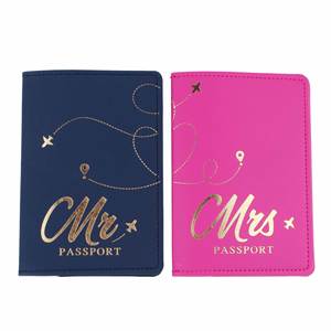 Sweet Love Cross Wind - Juego de Fundas para Pasaporte con Bloqueo RFID, Tarjetero de PU, Estuche para Documentos de Viaje, Bolsa de Almacenamiento sin Cierre - Product Image 1