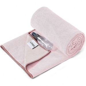 Serviette de sport antidérapante en gros pour le yoga chaud - Product Image 1