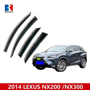 Déflecteurs de Vitres Latérales pour LEXUS NX NX200 NX300 2014-2020 – Pare-Pluie, Pare-Soleil et Protection Extérieure Contre le Vent - Product Image 2