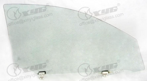 ZOTYE Z300 4D SEDAN 12-16 Car Auto Glass Parabrisas delantero Puerta Ventanas Parabrisas trasero Triángulo Cuarto Montaje Sunroof <span class=keywords><strong>Panora</strong></span> - Product Image 5