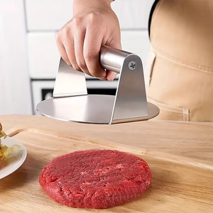 Prensa para <span class=keywords><strong>Hamburguesas</strong></span> de Acero Inoxidable, Utensilios de Cocina, Accesorios para Hacer Empanadas de Carne - Product Image 4