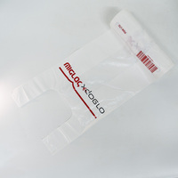 Emballage réutilisable pour la livraison à emporter, sac en plastique pour t-shirt/veste