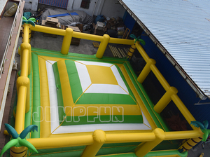 Bambini gonfiabili Jumping mountain 10x10 metri Soft mountain buttafuori gonfiabili 2023 hot soft jumping bed - Product Image 4