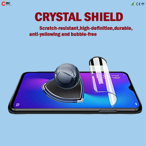 Protector de Pantalla de Hidrogel PET Ultrafino y Antiexplosión para 17 16 15 14 <span class=keywords><strong>Pro</strong></span> <span class=keywords><strong>Max</strong></span> <span class=keywords><strong>13</strong></span> 12 Mini - Product Image 4
