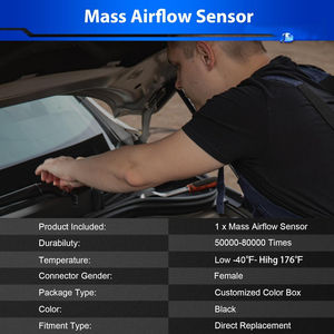 تدفق الهواء الشامل ، يناسب جاكوار لاند روفر مازدا تويوتا فولفو لكزس ميتسوبيشي سيون المركبات - Product Image 2