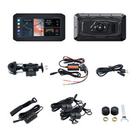 Nueva Cámara Universal de Monitoreo para Motocicleta de 6.25 Pulgadas, para MSTAR de Doble Núcleo, 1056P, WiFi de 5GHz para Neumáticos de 5.0