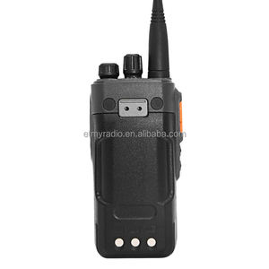 Radio portable UHF VHF longue portée, étanche IP68, PTT, talkie-walkie 10W ET-538 pour l'UE - Product Image 6